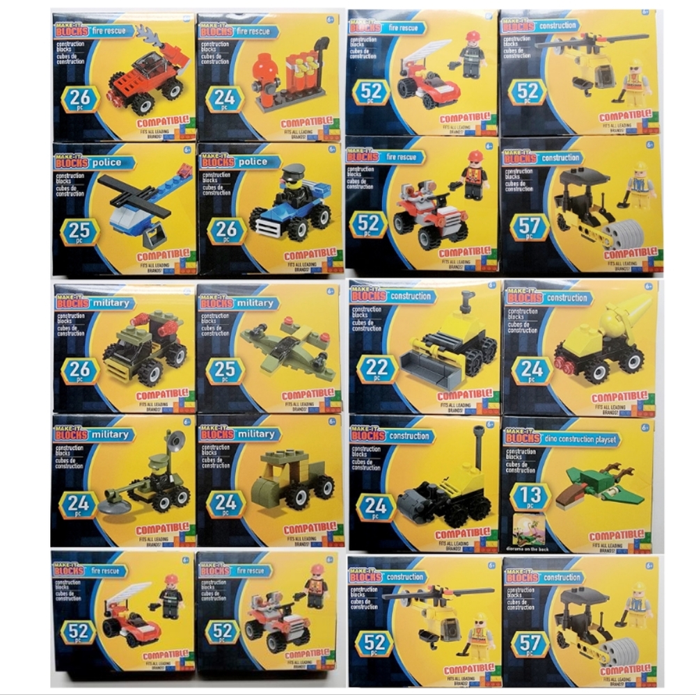 Make-It Blocks Bundle (23 Kits)